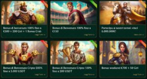 Casinia Bonus
