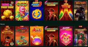 Giochi su Casinia Casino